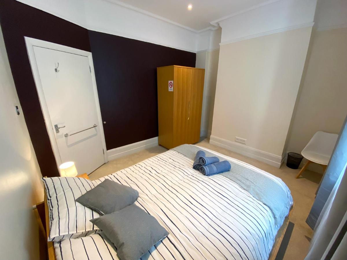 3-Bedroom Flat Central London, 6 Min Walk From King'S Cross Station Exteriör bild
