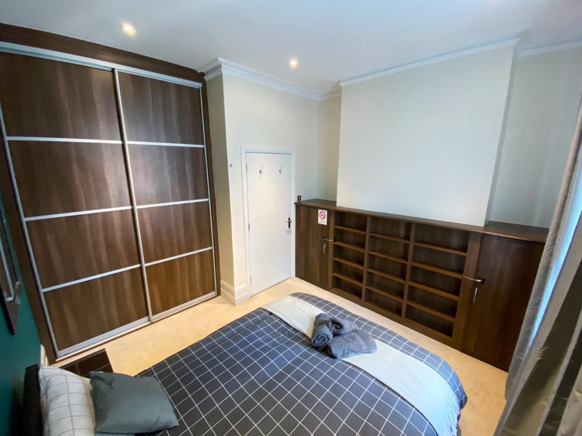 3-Bedroom Flat Central London, 6 Min Walk From King'S Cross Station Exteriör bild